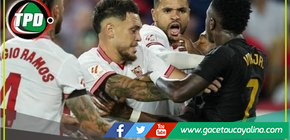 Real Madrid empató 1 a 1 ante el Sevilla