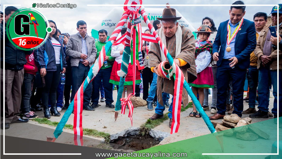Chupán: El Gobierno Regional de Huánuco invierte S/ 3.9 millones en infraestructura educativa