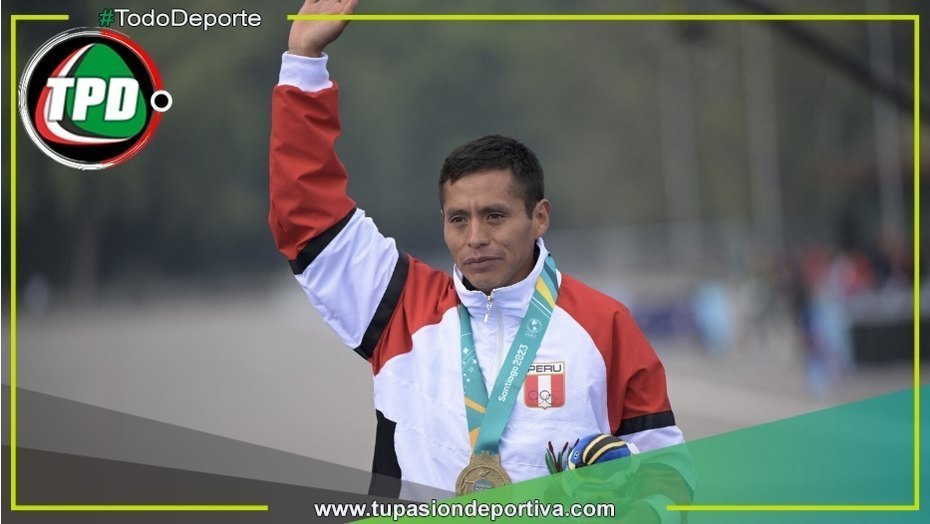 Cristhian Pacheco es bicampeón de los Juegos Panamericanos 2023