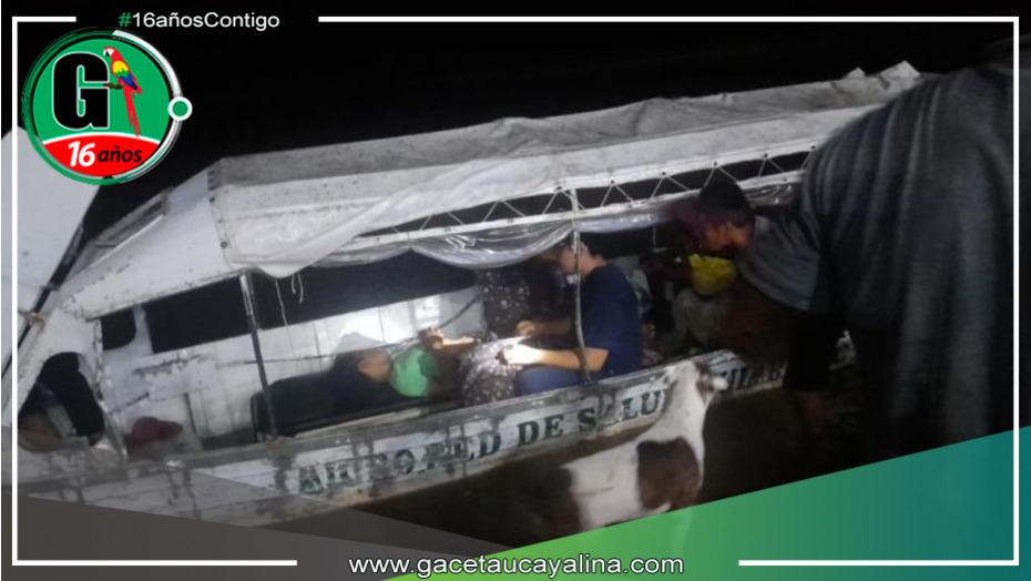 Menor herido tuvo un viaje agotador de Santa Rosillo a Tarapoto