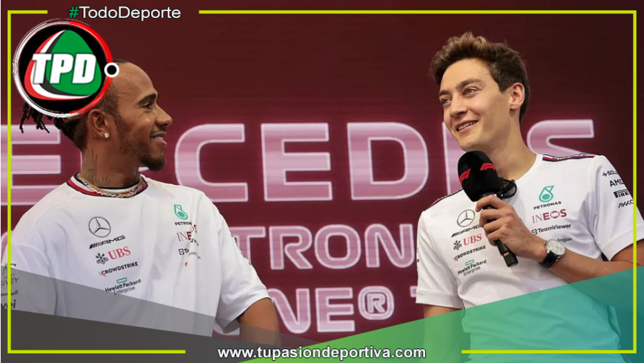 Russell siente la presión de Hamilton como compañero en F1
