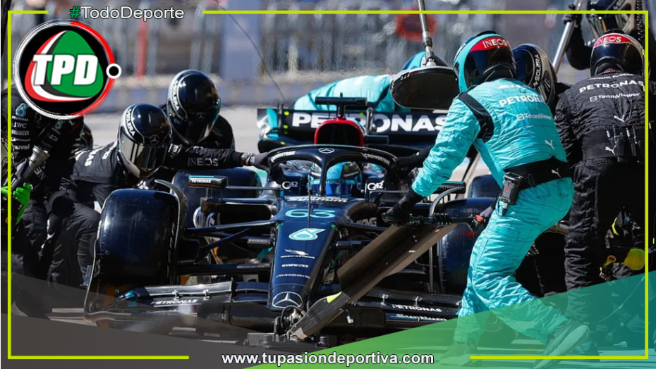 Mercedes planea revisar sus paradas después de su actuación decepcionante en Austin