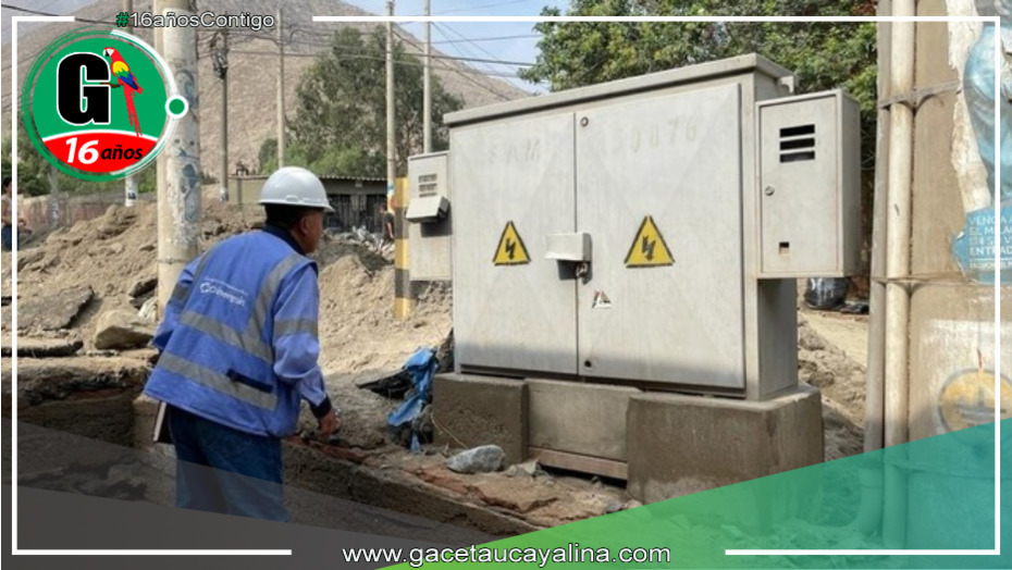 Faltaría poco para reposición del servicio eléctrico en Rioja y Nueva Cajamarca