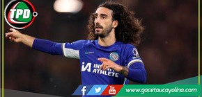 Pochettino encontró seguridad en la defensa con Cucurella 