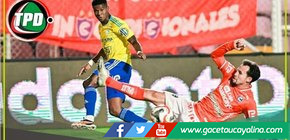 Sporting Cristal perdió ante Cienciano por la mínima diferencia 