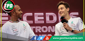 Russell siente la presión de Hamilton como compañero en F1