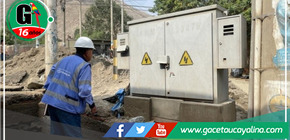 Faltaría poco para reposición del servicio eléctrico en Rioja y Nueva Cajamarca