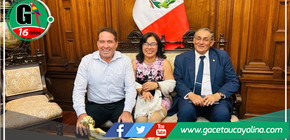 Se firmará convenio para masificación del gas en Pucallpa 