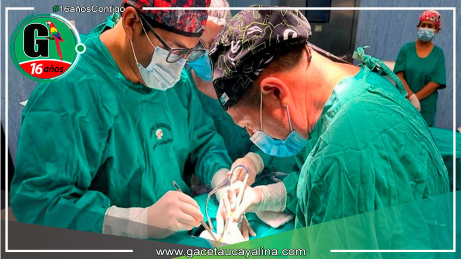 Tarapoto: médicos salvan vida a menor de 13 años que fue atravesado por un arpón