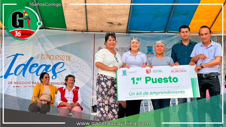 Alto Mayo: Premian a mujeres emprendedoras ganadoras de concurso regional