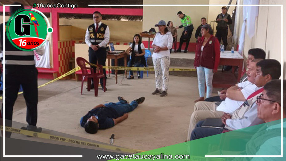 Fortalecen capacidades de rondas campesinas de Amazonas