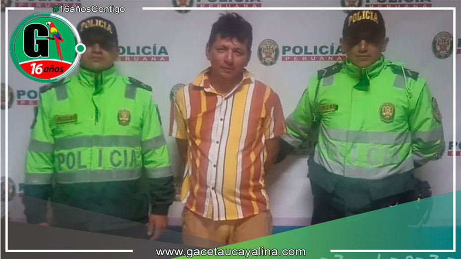 Huánuco: Detienen a carpintero sindicado de intentar acuchillar a su pareja