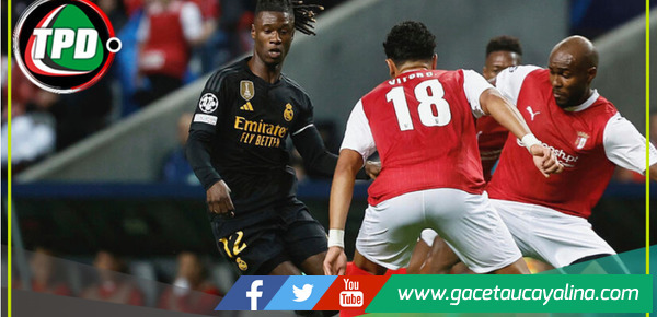 Real Madrid volvió a sumar 3 puntos de visita