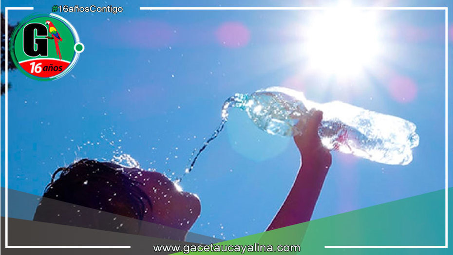 Ucayali: invocan a población evitar exponerse al sol para prevenir daños