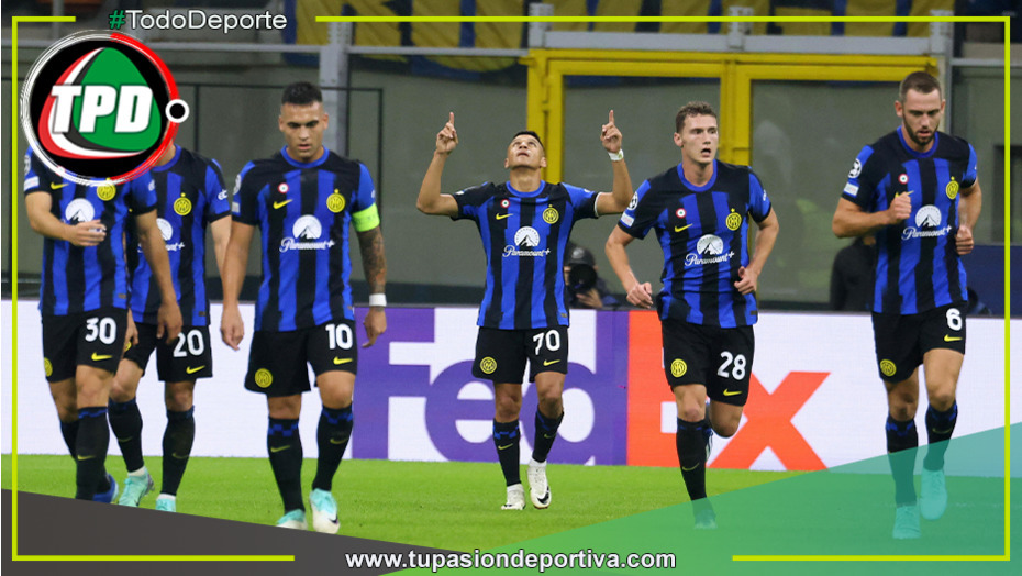 Inter venció al Salzburgo y es líder del Grupo D de la UEFA Champions League