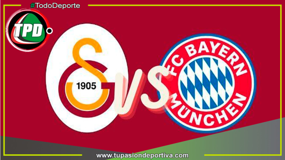 Galatasaray vs Bayer Munich partidazo hoy en Estambul por la fecha 3 de la Champions League