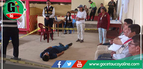 Fortalecen capacidades de rondas campesinas de Amazonas