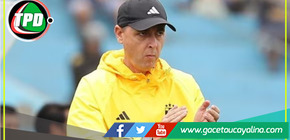 Pensando en 2024: Joel Raffo se pronunció sobre continuidad de Tiago Nunes en Sporting Cristal