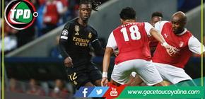 Real Madrid volvió a sumar 3 puntos de visita