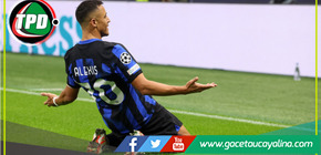 Alexis Sanchez encabeza el triunfo de un Inter que se mantiene líder