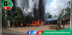 Fiscalía Antidrogas incautó 6 toneladas de cocaína y destruyó laboratorio en Loreto