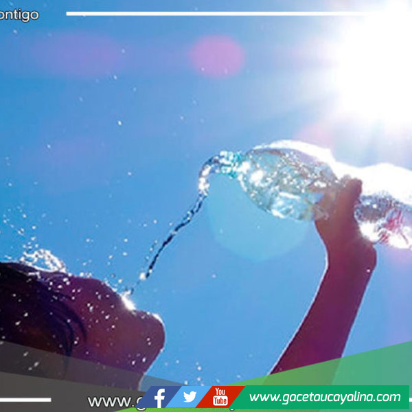 Ucayali: invocan a población evitar exponerse al sol para prevenir daños 