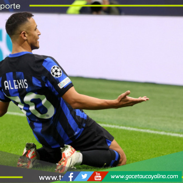 Alexis Sanchez encabeza el triunfo de un Inter que se mantiene líder