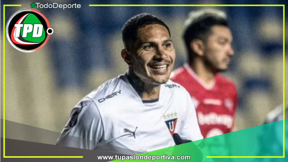 Paolo Guerrero sobre Luis Zubeldía: “Su llamada fue lo que hizo que esté en LDU de Quito”