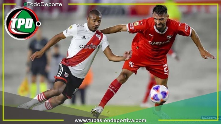 River Plate venció 3-0 a Independiente y es líder de la Zona A