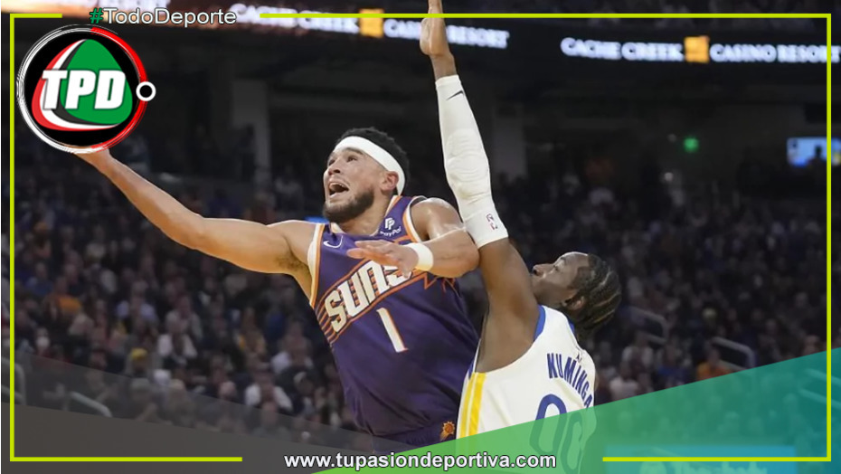Los Suns tumban a los Warriors en el primer gran duelo del Oeste