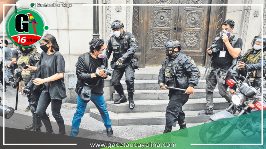 Periodistas ucayalinos advierten sobre amenazas a la libertad de prensa
