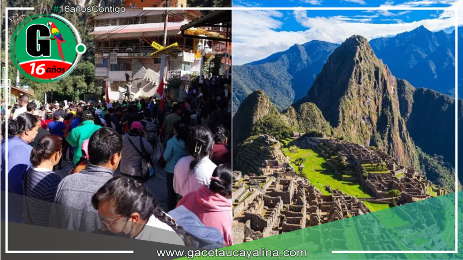 Alerta en Machupicchu: Turistas requieren de mucho tiempo para acceder a la maravilla mundial