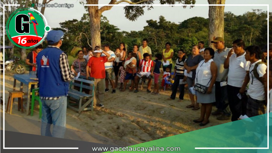 GOREU pide más presupuesto para atender demandas de pueblos indígenas
