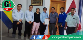 Firman acta de compromiso para mejorar el servicio eléctrico en Sauce