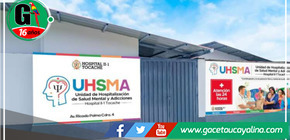 Hospital Tocache: Goresam inaugura Unidad de Hospitalización de Salud Mental y Adicciones