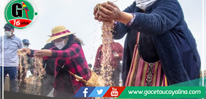 Nueva marcha de productores de Arpac