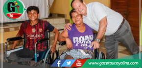 Alcalde de Atalaya Transforma Vidas: Entrega de Sillas de Ruedas a Personas con Discapacidad