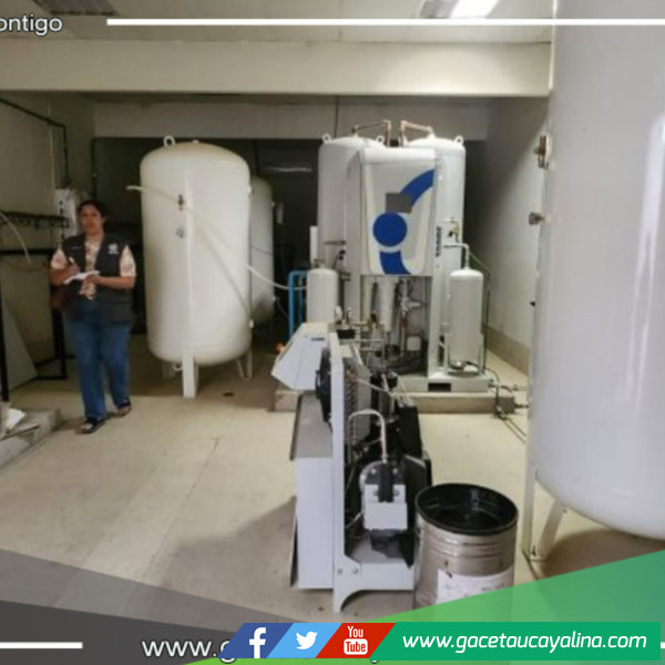 Hospital de la Banda de Shilcayo: Planta de oxígeno permanece fuera de servicio