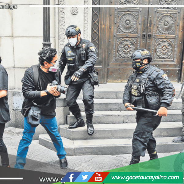 Periodistas ucayalinos advierten sobre amenazas a la libertad de prensa