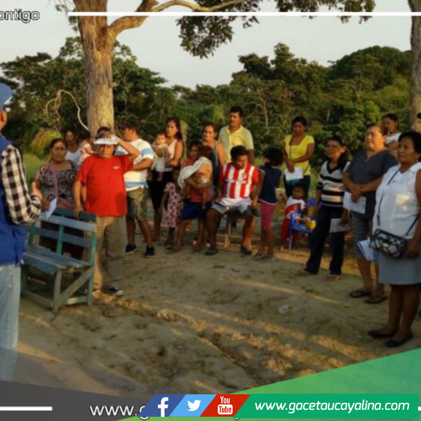 GOREU pide más presupuesto para atender demandas de pueblos indígenas 