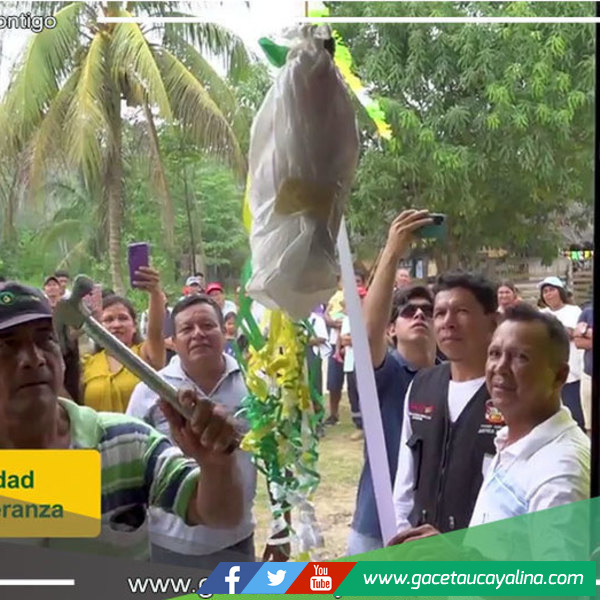 OCHO SUR entregó local municipal al C.P. Esperanza