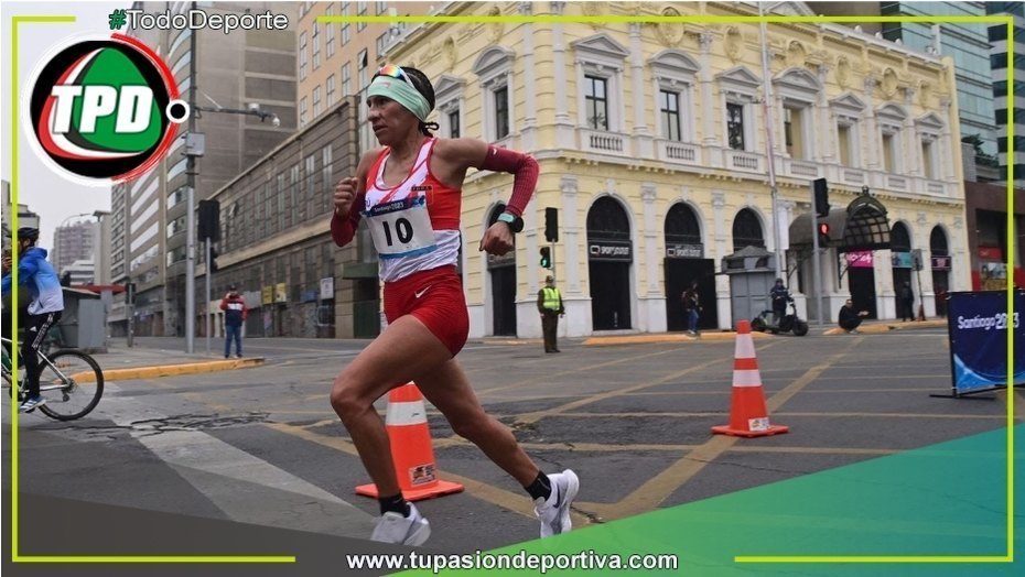Gladys Tejeda logró la medalla de bronce para Perú en Santiago 2023