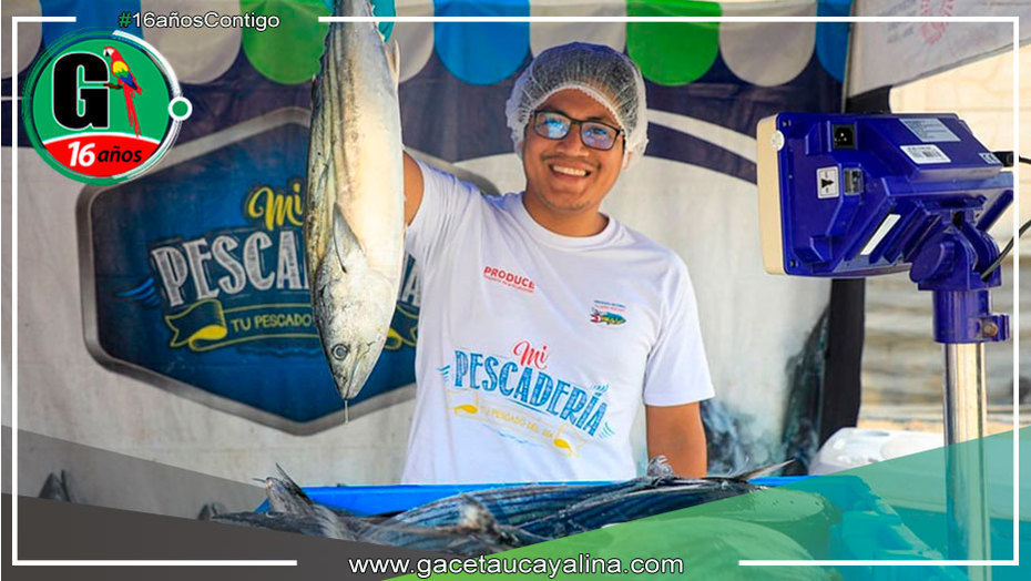Produce ofertó 9 toneladas de bonito en la región Huánuco