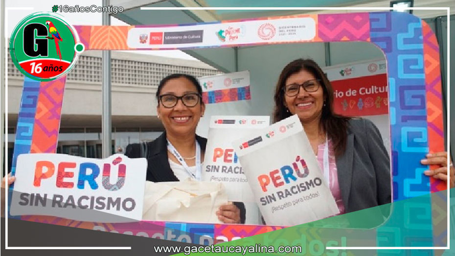 Junín: conocimientos tradicionales indígenas formarán parte de la feria Perú sin Racismo
