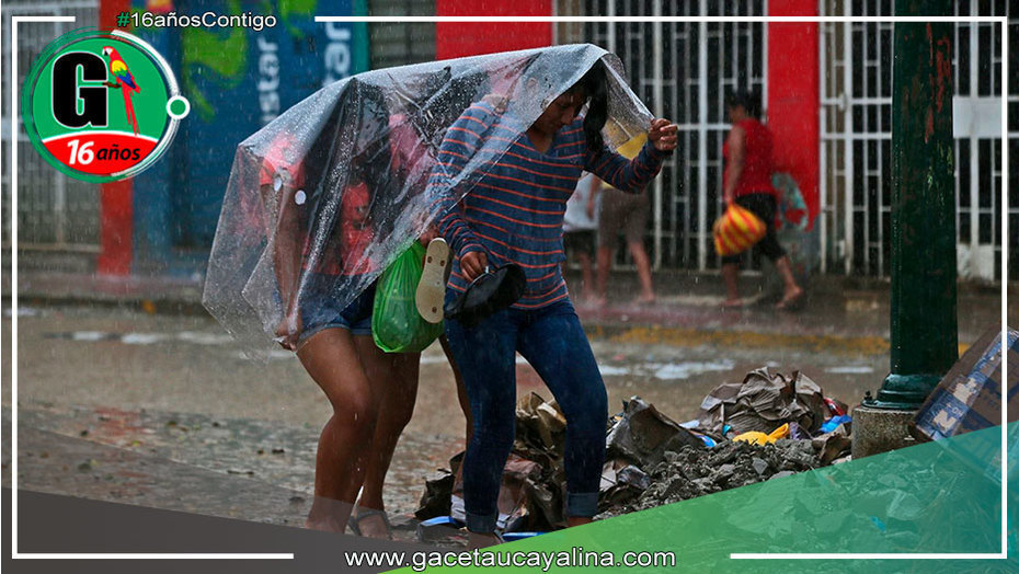 Oficializan estado de emergencia en varios distritos del país por lluvias