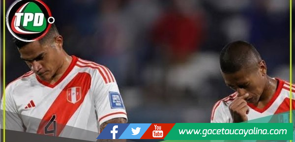 La Selección Peruana bajó varios puestos en el ranking FIFA tras perder contra Chile y Argentina