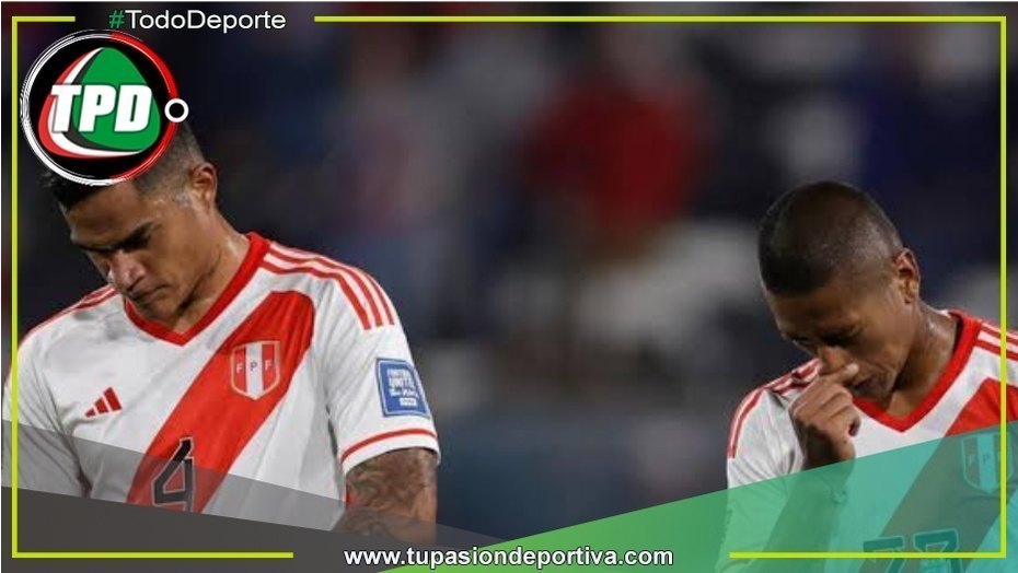 La Selección Peruana bajó varios puestos en el ranking FIFA tras perder contra Chile y Argentina