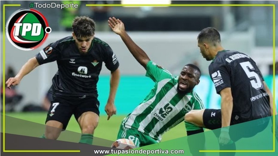 Betis ganó a Aris y es puntero de su grupo en la Europa League