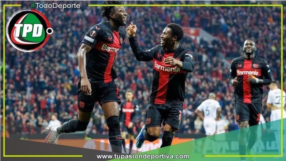 Bayer Leverkusen goleó a Qarabag y se coloca como primero en su grupo