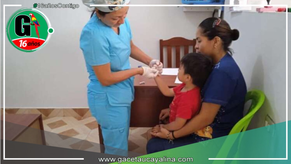 Beneficencia pública de Moyobamba cuida a los niños del centro Huellitas de Amor